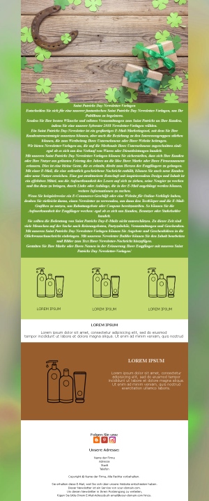 Spaß am St.-Patrick’s-Tag