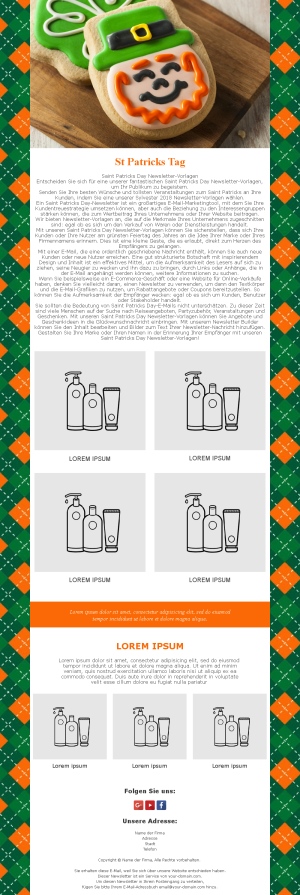 Irische Glückwünsche