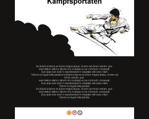 Kampfsport-Kraft