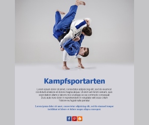 Kampfsport-Action