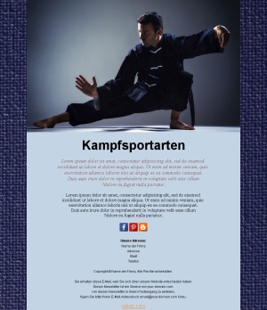 Kampfkunst Newsletter