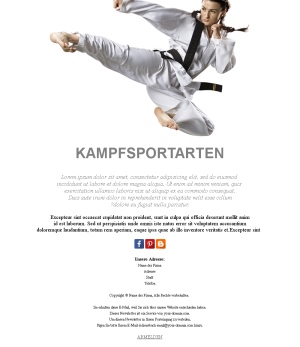 Kampfsport-Updates