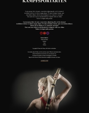 Kampfkunst Action Emails