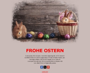 Fröhliche Ostern