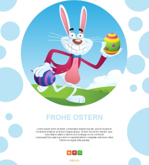Bunte Ostergrüße