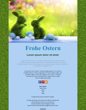 Ostern Feier Nachrichten