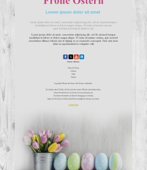 Osterfest Emails