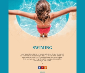 Pool & Schwimmvorlagen