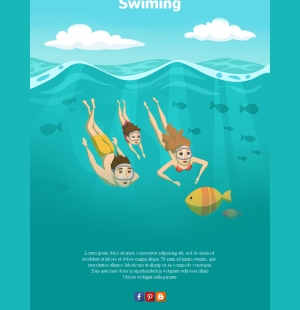 Schwimmwettkampf Einladungen