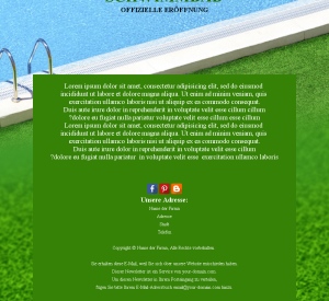 Poolaktivitäten Emails