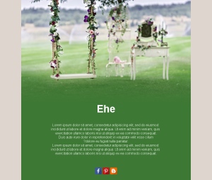 Hochzeitsfeier Emails