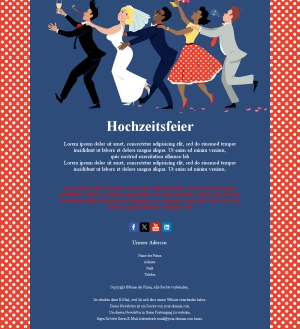 Besondere Tag Emails