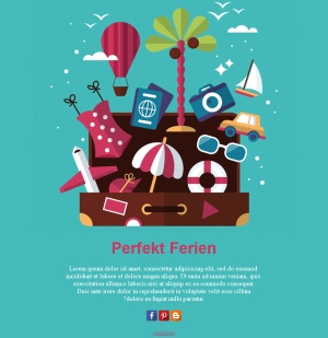 Saisonale Grußemails