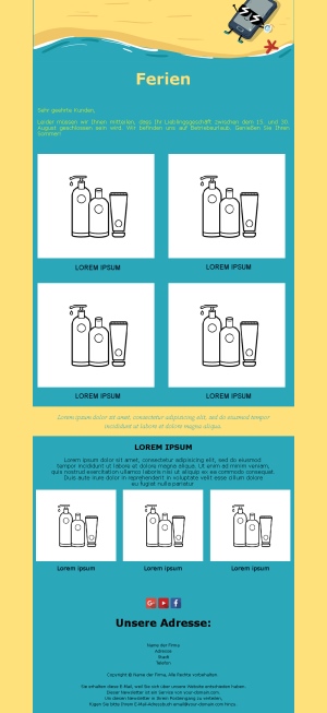 Festliche Email Ideen