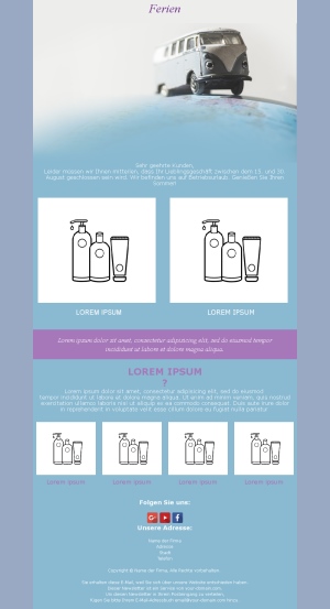 Festliche Email Ideen