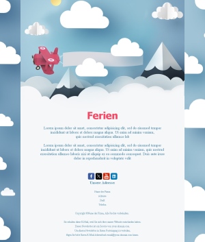 Saisonale Newsletter