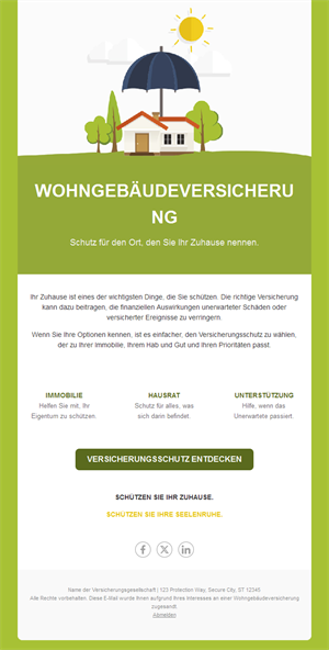 Insurance Solutions Templates