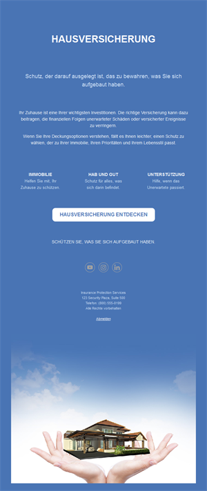 Trusted Insurance Emails