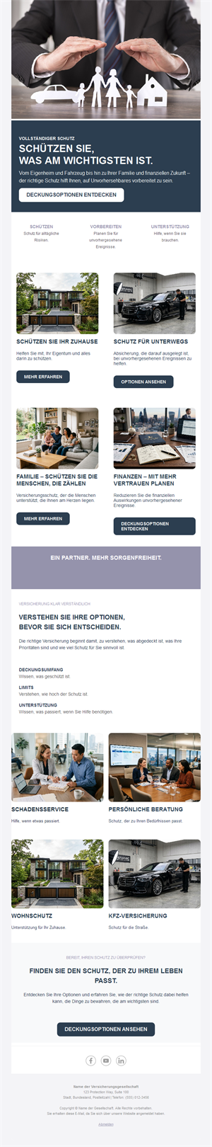 Insurance Newsletters