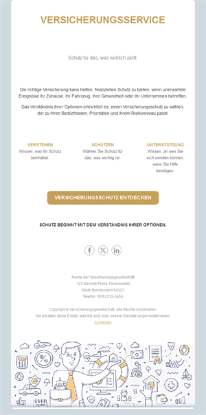 Insurance Company Communication