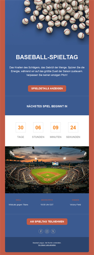 Vibrant Baseball Fan Templates