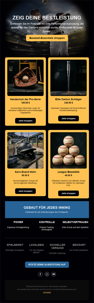 Vibrant Baseball Fan Templates
