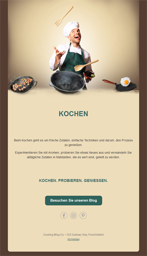 Delicious Cooking Recipe Templates