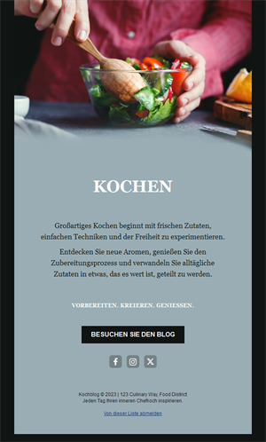 Delicious Cooking Recipe Templates