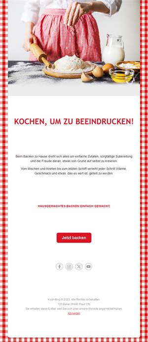 Delicious Cooking Recipe Templates