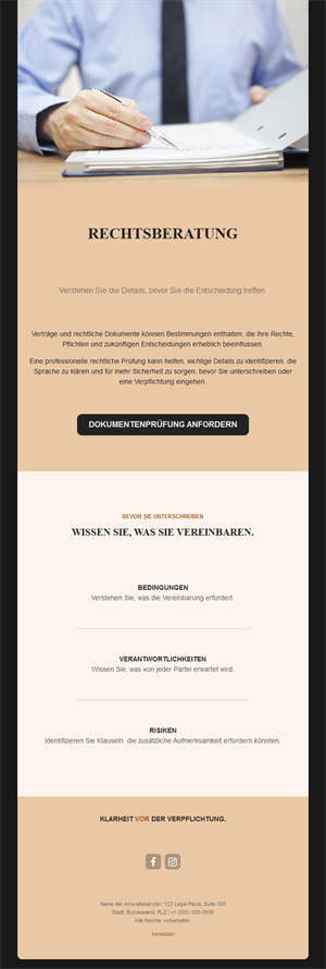 Professional Law Firm Templates