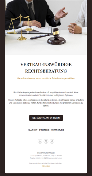 Professional Law Firm Templates