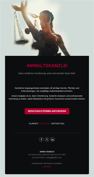 Professional Law Firm Templates