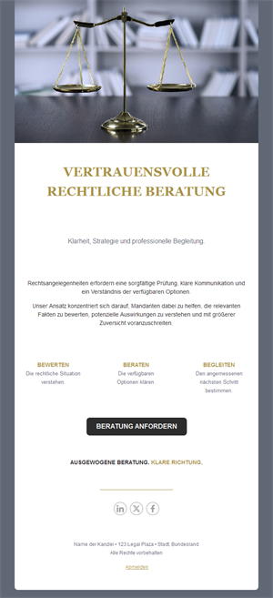 Professional Law Firm Templates