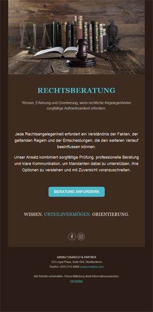 Professional Law Firm Templates