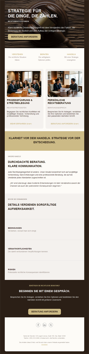 Professional Law Firm Templates