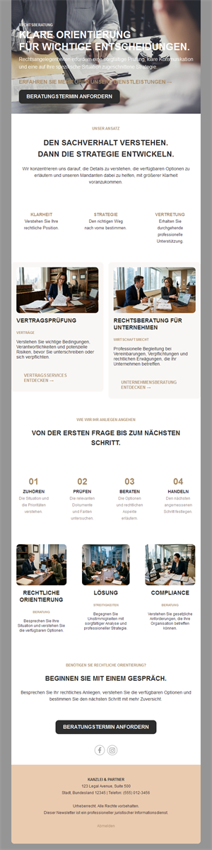 Professional Law Firm Templates