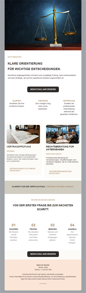 Professional Law Firm Templates