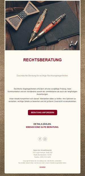 Professional Law Firm Templates