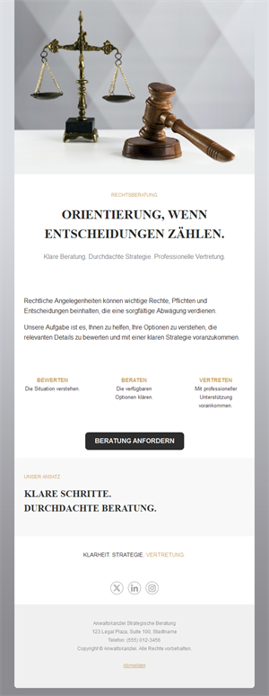Professional Law Firm Templates