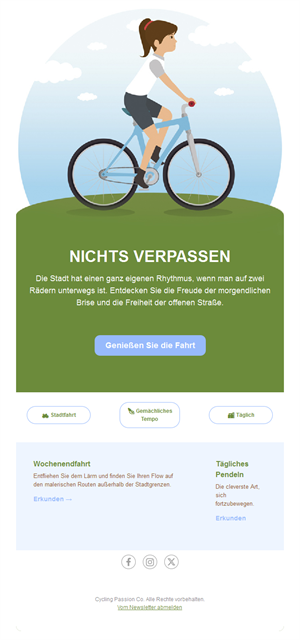 Adventurous Bike Trail Templates