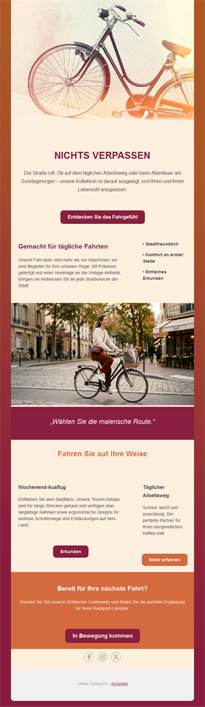 Adventurous Bike Trail Templates