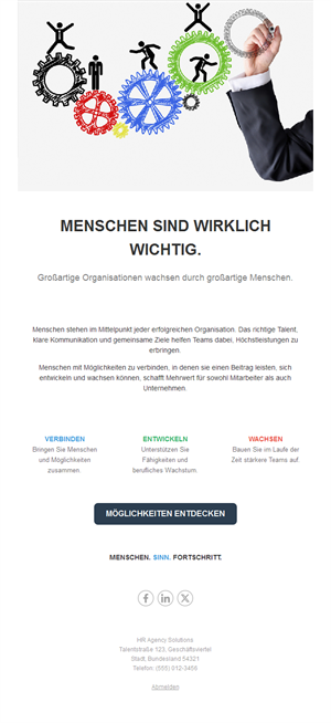 Dynamic HR Recruiting Templates
