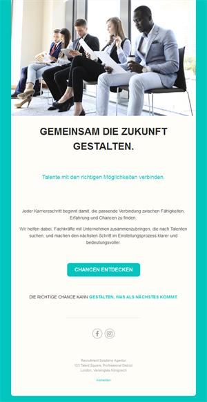 Dynamic HR Recruiting Templates