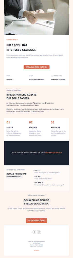 Dynamic HR Recruiting Templates