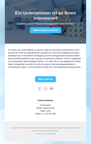 Dynamic HR Recruiting Templates