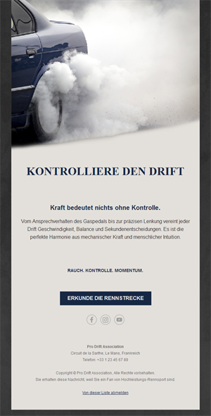 Fast Track Emails