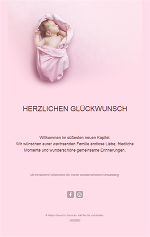 Newborn Joy