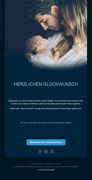 Sweet Baby Announcements