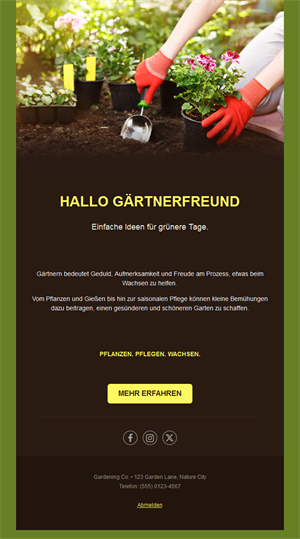 Gardening Tips