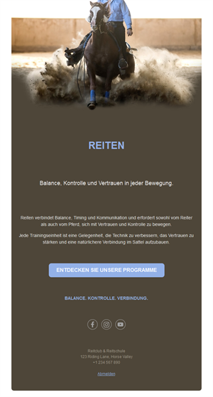 Riding Passion Emails